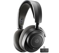 SteelSeries Arctis Nova 7 Wireless Gen 2 - cuffie da gioco - Controllo app in tempo reale - Oltre 50 h - Driver magnetici al neodimio - Mixabile 2,4 GHz/Bluetooth - PC, PS5, PS4, Switch 1/2, Mobile