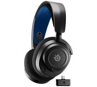 Steelseries Arctis Nova 7P Auricolare Con cavo e senza cavo A Padiglione Giocare USB tipo-C Bluetooth Nero, Blu