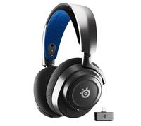 SteelSeries Arctis Nova 7P Cuffia da gaming multipiattaforma wireless - Driver magnetici al neodimio - 2.4GHz + Bluetooth mixabile - Batteria USB-C da 38 ore - Mic ClearCast Gen2 AI - PS5,PC,VR,Mobile