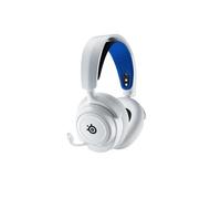 Steelseries ARCTIS NOVA 7P WHITE Auricolare Wireless A Padiglione Gaming Bluetoo