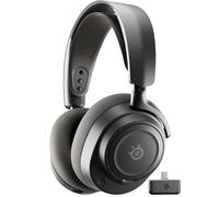 SteelSeries Arctis Nova 7P Wireless Gen 2 -Playstation cuffie da gioco -Controllo app in tempo reale - Oltre 50 h -Driver magnetici al neodimio - Mixabile 2,4 GHz/Bluetooth - PS5,PC,Switch 1/2, Mobile