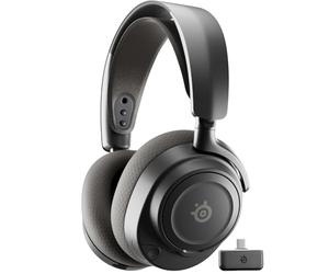 SteelSeries Arctis Nova 7P Wireless Gen 2 -Playstation cuffie da gioco -Controllo app in tempo reale - Oltre 50 h -Driver magnetici al neodimio - Mixabile 2,4 GHz/Bluetooth - PS5,PC,Switch 1/2, Mobile