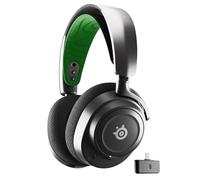 SteelSeries Arctis Nova 7X Cuffia da gaming multipiattaforma wireless - Driver magnetici al neodimio - 2.4GHz + Bluetooth mixabile - Batteria USB-C da 38 ore - Mic ClearCast Gen2 AI - PS5,PC,VR,Mobile