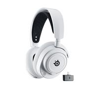 STEELSERIES ARCTIS NOVA 7X WHITE CUFFIE, Bianco