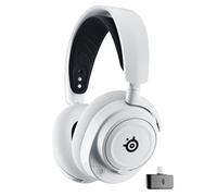 SteelSeries Arctis Nova 7X Wireless - Cuffie da gioco multipiattaforma e per cellulari - 2,4GHz + Bluetooth - Batteria da 38 ore - USB-C - Microfono estraibile - Xbox Series X|S, PC, PS5, VR, Switch