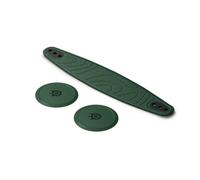 SteelSeries Arctis Nova Booser Pack - Accessorio per cuffie da gioco - Fascia in nylon - Personalizza con piastre per altoparlanti uniche - Verde pino