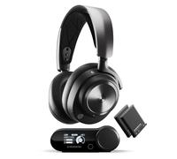 SteelSeries Arctis Nova Pro - Cuffie da gaming wireless multi-sistema - Driver magnetici al neodimio - Cancellazione attiva del rumore -Infinity Power System -Microfono ClearCast Gen 2 - PC,PS5,Mobile