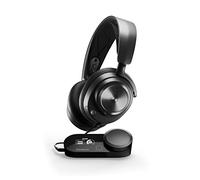 SteelSeries Arctis Nova Pro - Cuffie da gioco multi-sistema, driver Hi-Fi di alta qualità, audio ad alta risoluzione, audio spaziale a 360°, DAC Gen 2-ESS, Sabre Quad-DAC ClearCast Gen 2, microfono