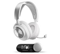 SteelSeries Arctis Nova Pro Cuffie da gioco wireless con cancellazione del rumore - Bianco