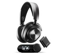 SteelSeries Arctis Nova Pro - Cuffie Gaming Wireless - Multi-Sistema (PC,PS,Mobile)- Premium Driver Magnetici al Neodimio - Cancellazione attiva del rumore - Infinity Power System -Mic ClearCast Gen 2