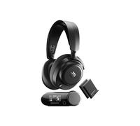STEELSERIES Arctis Nova Pro Omni CUFFIE WIRELESS, Nero