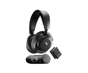 STEELSERIES Arctis Nova Pro Omni CUFFIE WIRELESS, Nero