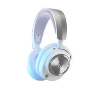 STEELSERIES Arctis Nova Pro Wireless CUFFIE BLUETOOTH, Argento, Bianco