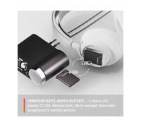 Cuffia con microfono Steelseries 61524 cuffia e auricolare Cablato A Padiglione Giocare USB tipo-C Bianco [61524]