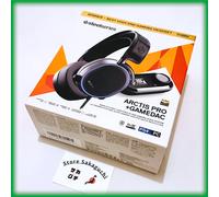 SteelSeries Arctis Pro + GameDAC Black - Cuffie da gioco ad alta risoluzione ...