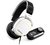 SteelSeries Arctis Pro + GameDAC Cuffie da gioco cablate bianche per PS5/PS4 ...