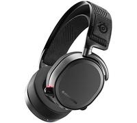SteelSeries Arctis Pro Wireless, Cuffie da Gioco Senza Fili, Driver dello Speaker ad Alta Risoluzione, Wireless Doppio 2.4 H e Bluetooth 4.1, Compatibilie con PC/PS5/PS4/Mac, Nero