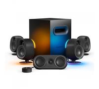 Steelseries Arena 9 set di altoparlanti PC/PC portatile Nero 5.1 canali 2-vie Bl
