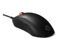 MOUSE GAMING STEELSERIES PRIME+, Collegamento USB Typ-A, Ingresso: Otticamente a diodi laser, Scrolling a Rotella, Risoluzione max 18000 dpi, Nero