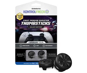 SteelSeries FPS Galaxy BLACK Kit PS5 black per Sony PlayStation 4 5 6200-PS5