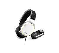 SteelSeries Gaming Headset Arctis Pro + Game DAC Wired Black White MixAmp...