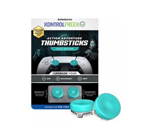 SteelSeries Impugnature per joystick analogico per PS4 PS5 Celeste Lotus