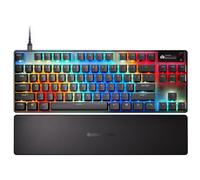 SteelSeries Apex Pro TKL Gen 3 - HyperMagnetic Tastiera da gaming - OmniPoint 3.0 switch - Attuazione regolabile - Innesco rapido - Preimpostazioni di gioco -Tocco rapido/SOCD - OLED -FR Layout AZERTY