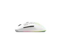 SteelSeries Mouse Aerox 3 Wireless Bianco 18000 DPI per Giocare