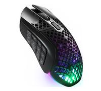SteelSeries Mouse Aerox 9 Ottico 18000 DPI Ambidestro Wireless e Bluetooth