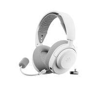 STEELSERIES Nova 3P CUFFIE, Bianco