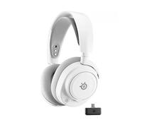 STEELSERIES Nova 7P Gen 2 - Bluetooth 5, Cancellazione attiva del rumore CUFFIE GAMING, Bianco