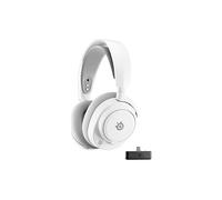 STEELSERIES Nova 7X Gen 2 - Bluetooth 5, Cancellazione attiva del rumore CUFFIE GAMING, Bianco