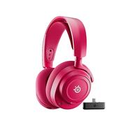 STEELSERIES Nova 7X Gen 2 - Bluetooth 5, Cancellazione attiva del rumore CUFFIE GAMING, Magenta, Rosa