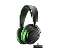 Cuffie gaming STEELSERIES Arctis Nova 7X Gen 2 wireless Bluetooth dongle USB-C micro retrattile Nero con accenti verdi - Nouvo