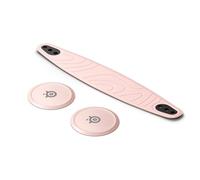 SteelSeries Nova Booster Pack - Accessorio per cuffie da gioco, fascia in nylon, personalizzabile con piastre per altoparlanti uniche, quarzo rosa