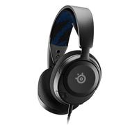 SteelSeries Nuove cuffie da gioco multi-sistema Arctis Nova 1P - Driver Hi-Fi - Audio spaziale a 360° - Design confortevole - Durevole - Leggero - Microfono con cancellazione del rumore - PS5/PS4, PC,