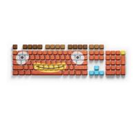 SteelSeries PBT Copritasti per accessori - Fortnite Fishstick Edition | Double Shot - Termoplastica PBT resistente - Compatibile con la maggior parte delle tastiere meccaniche - Stemi MX