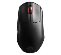 SteelSeries Prime Wireless - Prestazioni Esports Mouse di Gaming Senza Fili - 100 ore di batteria - Sensore ottico TrueMove Air da 18.000 CPI - Switch ottici magnetici