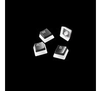 Steelseries Prismcaps, DE Layout - schwarz