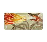 SteelSeries QcK CS2 Dragon Lore - Mousepad da gaming - XXL - Adatto a coprire la scrivania - Tracking e stabilità ai massimi livelli - Ottimizzato per i sensori da gioco - Per i giochi di tipo FPS
