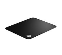 SteelSeries QcK Edge L Mouse pad da gioco in tessuto, Bordi con impunturatura antisfilacciamento, Ottimizzato per sensori di gioco, Dimensioni L (450mm x 400mm x 2mm)