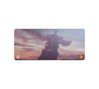 SteelSeries Mousepad da gioco QcK, Edizione World of Warcraft, Include un oggetto di gioco, XXL, Copre l'intera scrivania, Tracciamento e stabilità eccezionali -Ottimizzato per i sensori di gioco