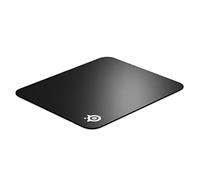 SteelSeries QcK Hard Mouse pad da gioco, Rugosità superficiale migliorata, Ottimizzato per sensori di gioco, Resistente struttura multistrato, Dimensioni M (320mm x 270mm x 3mm)