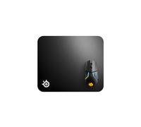 Steelseries QcK Hard Tappetino per mouse per gioco da computer Nero (STEELSERIES QCK HARD PAD)