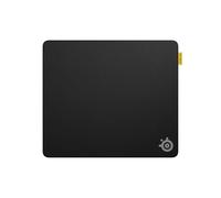 SteelSeries QcK L Performance Control Tappetino per mouse da gioco, densità extra per una scorrevolezza fluida, cuciture a basso profilo, base in gomma neoprene antiscivolo, 42 x 49 cm, FPS, MOBA,