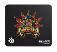 SteelSeries QcK L Tappetino per mouse da gioco - Call of Duty® Monkey Bomb Edition - Edizione limitata - Articolo in game gratuito - Base in gomma antiscivolo - Ottimizzato per i sensori da gioco