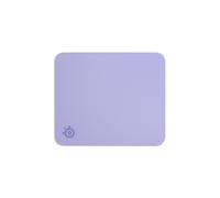 SteelSeries QcK Mousepad Grande - Lavender - Base in gomma siliconica no-slip - Tracking e stabilità top - Ottimizzato per sensori di gioco - 450mm x400mm - FPS, MOBA, RTS, MMO