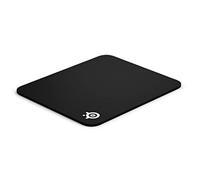 SteelSeries QcK M Heavy Mouse pad da gioco in tessuto - Base in gomma antiscivolo super spessa (6mm) - Ottimizzato per sensori di gioco - Dimensioni M - Nero