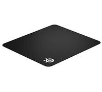 SteelSeries QcK+ Mouse pad da gioco in tessuto, Superficie microtessuta esclusiva, Ottimizzato per i sensori di gioco, Dimensioni L (450mm x 400mm x 2mm)