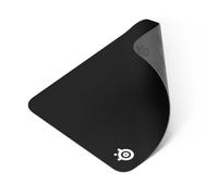 SteelSeries QcK Mouse pad da gioco in tessuto, Superficie microtessuta esclusiva, Ottimizzato per i sensori di gioco, Dimensioni M (320mm x 270mm x 2mm)